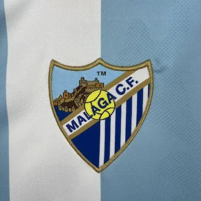 Camisa I Málaga | 25/26 Torcedor Hummel - Branca e Azul