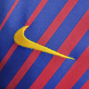 Camisa I Barcelona Retrô | 17/18 Nike - Vermelha e Azul