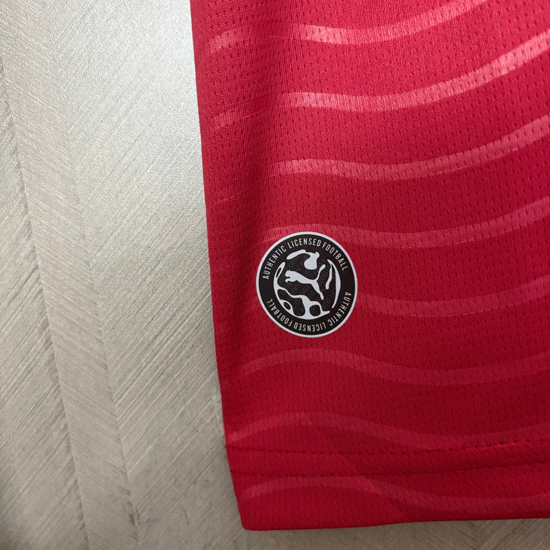Camisa I Portugal | 2026 Torcedor Puma - Vermelha