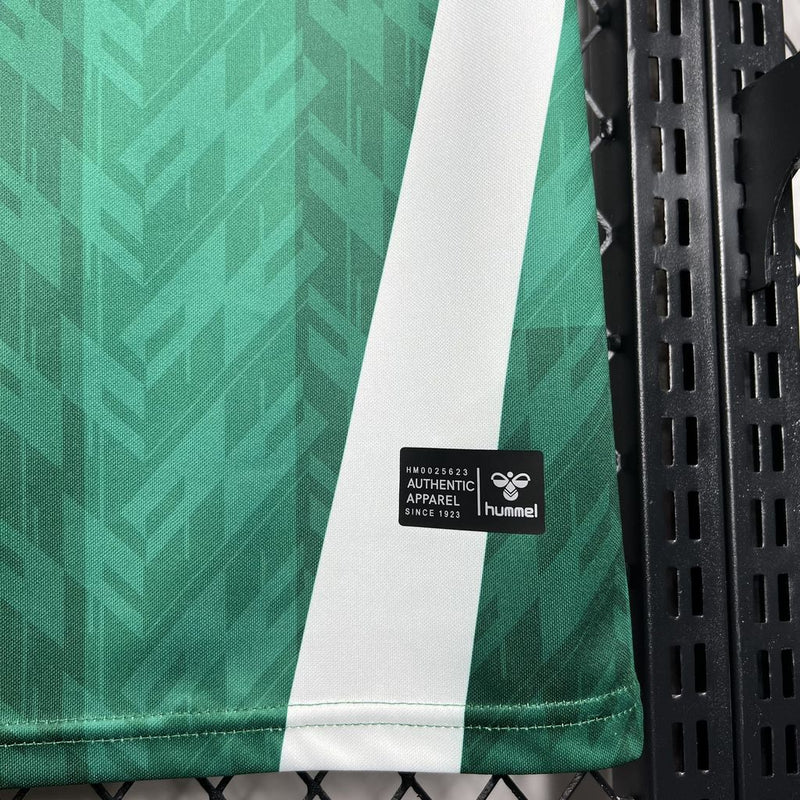 Camisa I Werder Bremen | 24/25 Torcedor Hummel - Verde