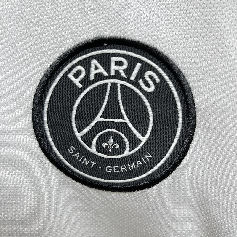 Camisa PSG Retrô | 18/19 Torcedor Jordan - Branca - Manga Longa