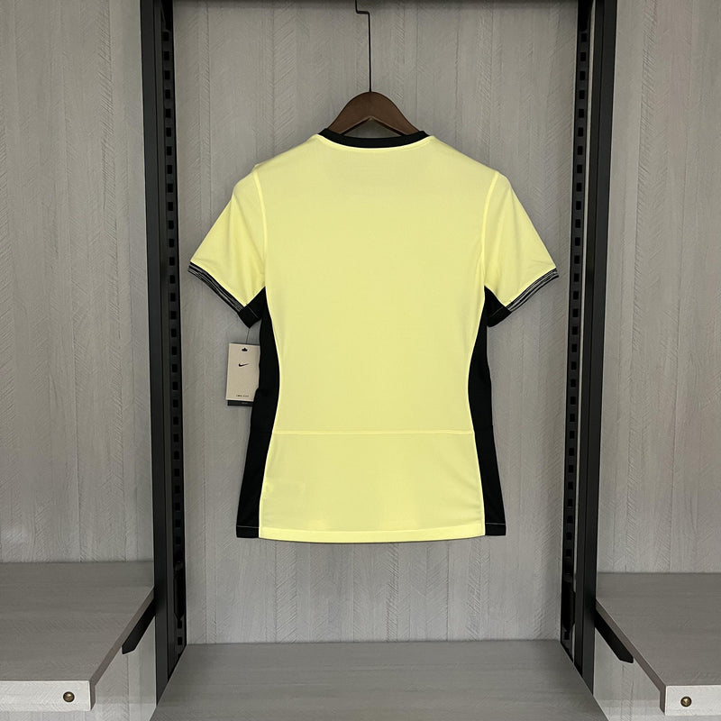 Camisa III Corinthians | 23/24 Torcedor Nike - Amarela - Feminina