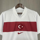 Camisa I Turquia | 24/25 Torcedor Nike - Branca e Vermelha
