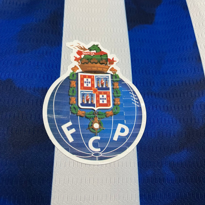 Camisa I Porto | 24/25 Torcedor New Balance - Azul e Branca
