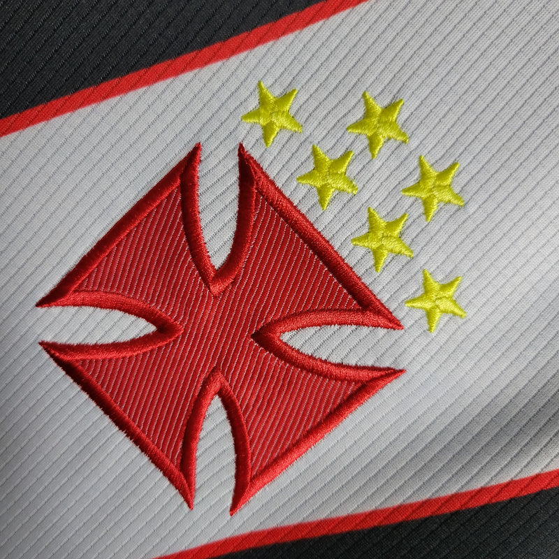 Camisa I Vasco Retrô | 2000 Torcedor Kappa - Preta
