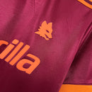 Camisa I Roma Retrô | 92/94 Adidas - Vermelha e Laranja