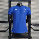 Camisa I Cruzeiro | 23/24 Modelo Jogador Adidas - Azul