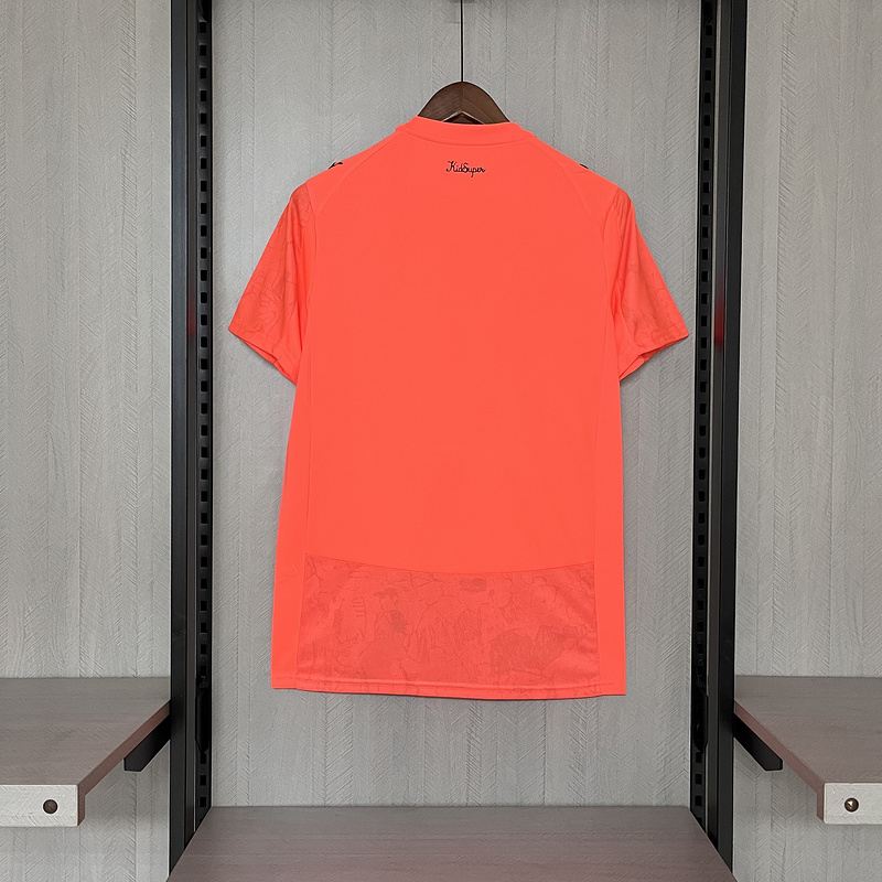 Camisa Goleiro Manchester City | 2025 Torcedor Puma - Laranja Amarela e Preta