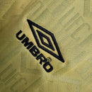 Camisa III Manchester United Retrô |  92/94 Umbro - Amarela e Verde
