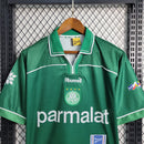 Camisa Aniversário 100 anos Palmeiras Retrô | Rhumell - Verde