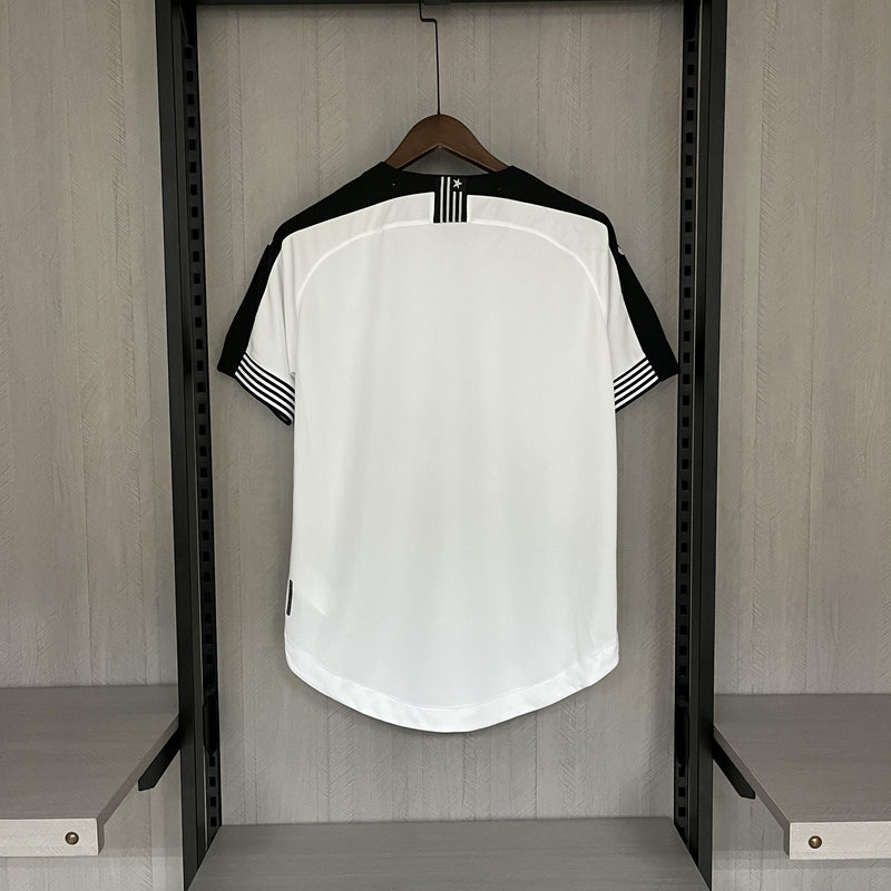 Camisa Consciência Negra Botafogo | 2021 Torcedor Kappa - Branca e Preta