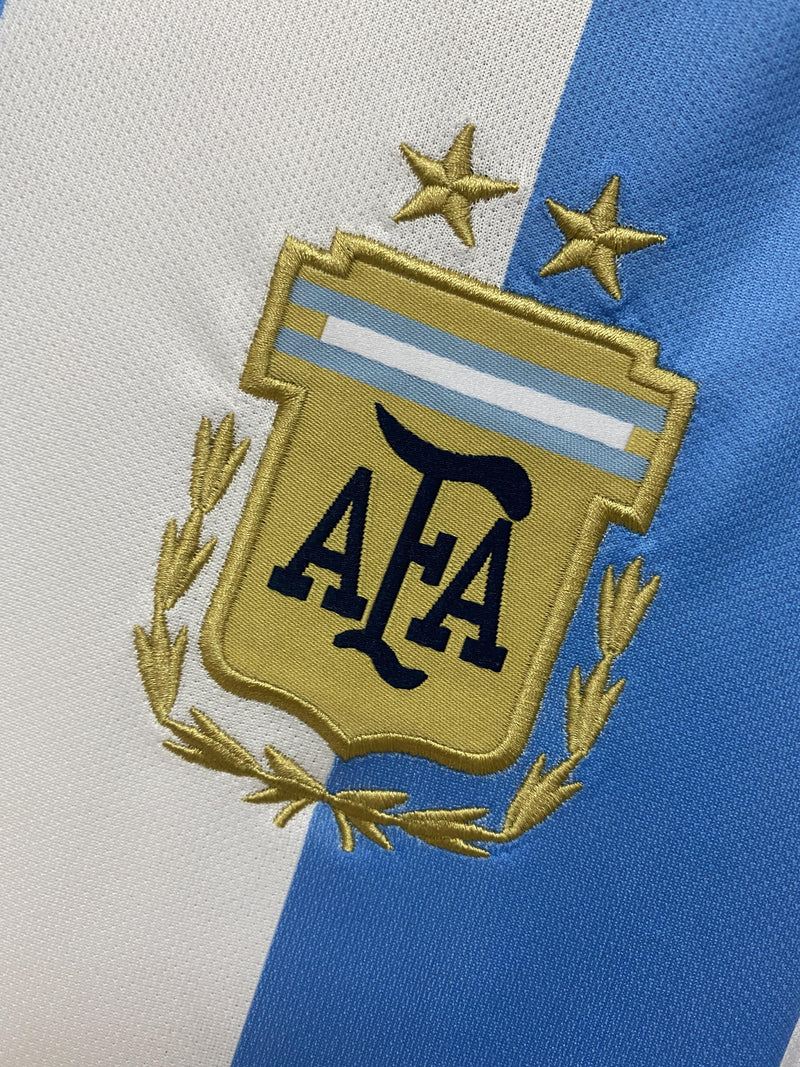 Camisa I Argentina | 22/23 Torcedor Adidas - Branca e Azul - Feminina