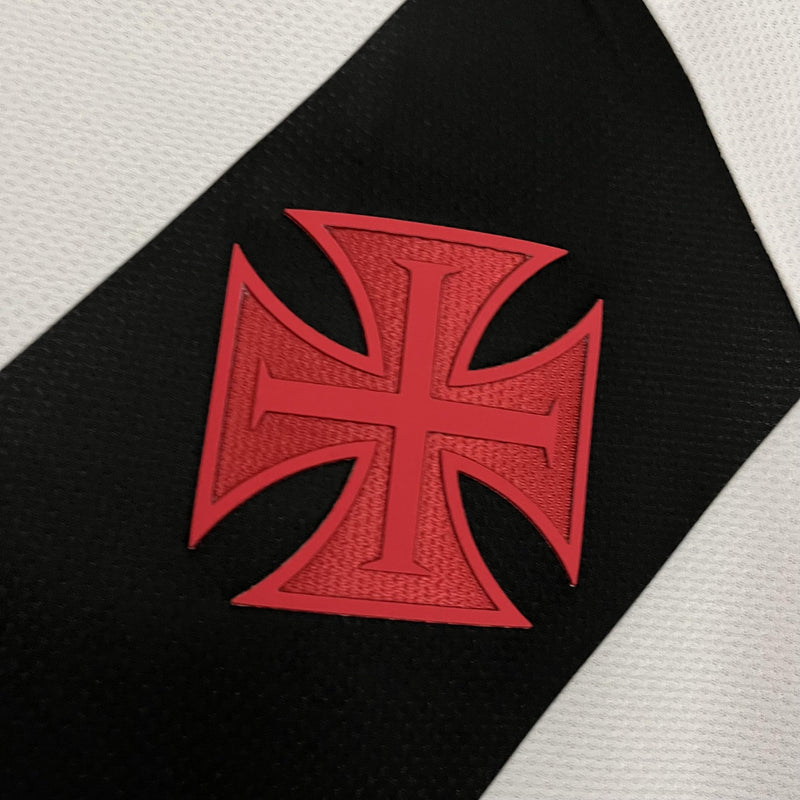 Camisa II Vasco | 23/24 Torcedor Kappa - Branca