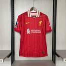 Camisa I Liverpool | 24/25 Torcedor Nike - Vermelha