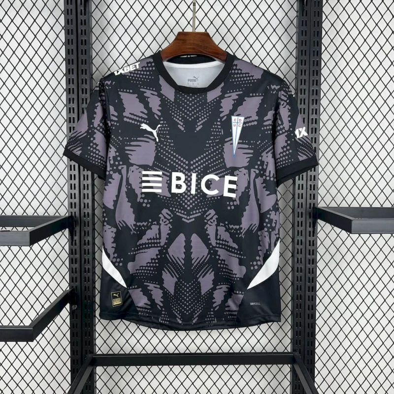 Camisa Goleiro Universidad Católica | 25/26 Torcedor Puma - Preta e Cinza