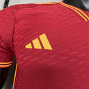 Camisa I Roma | 23/24 Modelo Jogador Adidas - Vinho