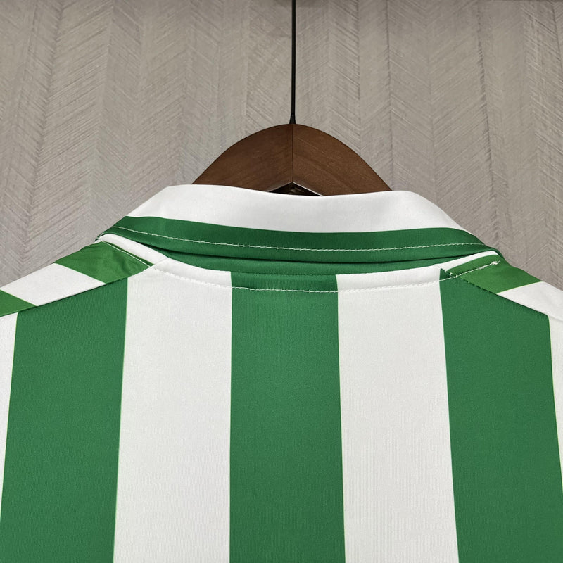 Camisa Edição Especial 1998 Betis | 23/24 Torcedor Hummel - Verde e Branca