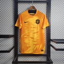 Camisa I Holanda | 2022 Torcedor Nike - Dourada