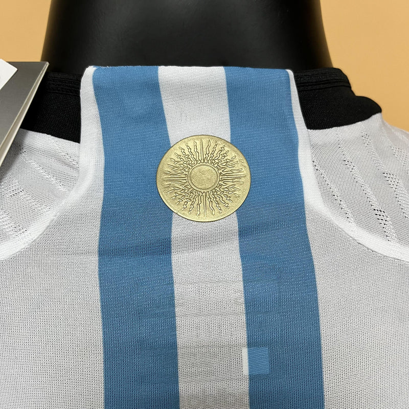 Camisa I Argentina | 22/23 Modelo Jogador Adidas - Azul e Branca
