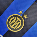 Camisa I Inter de Milão | 24/25 Torcedor Nike - Azul e Preta - Feminina