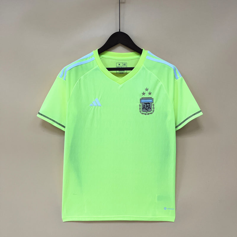 Camisa de Goleiro Argentina | 22/23 Torcedor Adidas - Verde