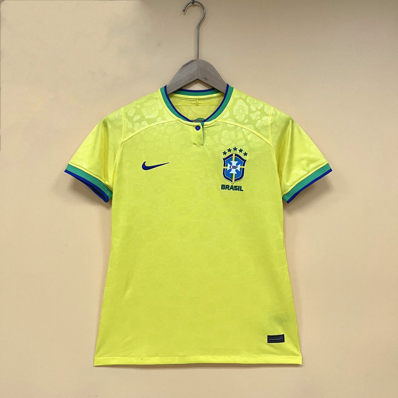 Camisa I Brasil | 22/23 Torcedor Nike - Amarela - Feminina