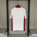 Camisa II Roma Retrô | 01/02 Kappa - Branca