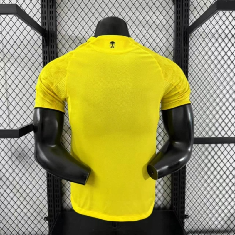 Camisa I Al-Nassr | 25/26 Modelo Jogador Adidas - Amarela