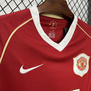 Camisa I Manchester United Retrô | 06/07 Nike - Vermelha
