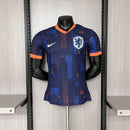 Camisa II Holanda | 2024 Modelo Jogador Nike - Azul