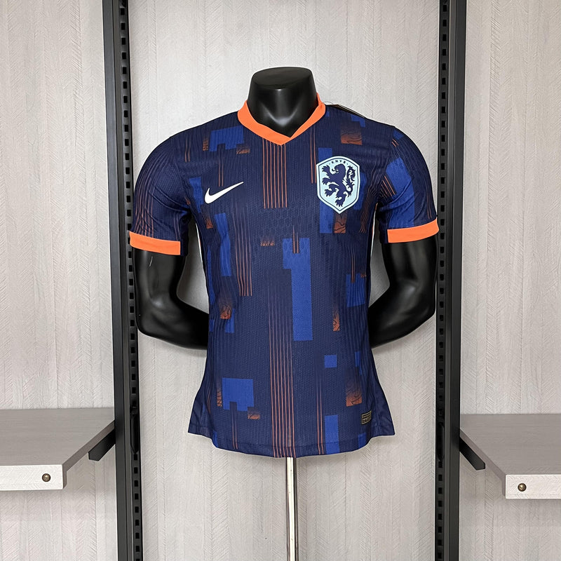 Camisa II Holanda | 24/25 Modelo Jogador Nike - Azul
