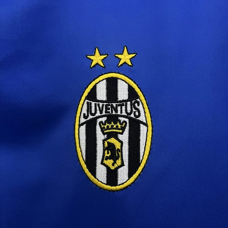 Camisa II Juventus | 99/00 Torcedor Kappa - Azul