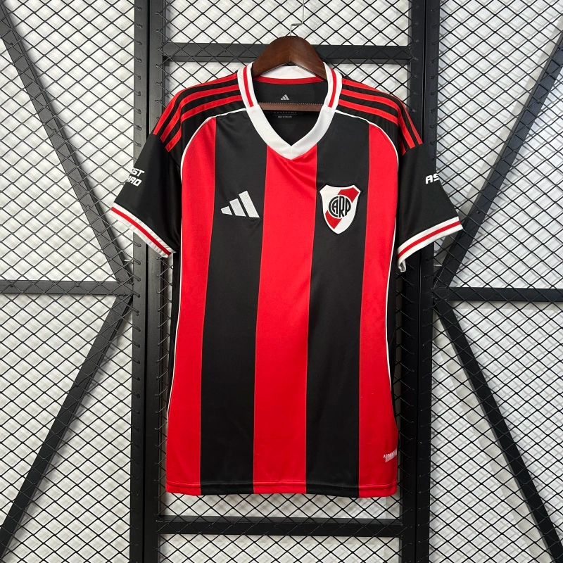 Camisa II River Plate | 25/26 Torcedor Adidas - Vermelha e Preta
