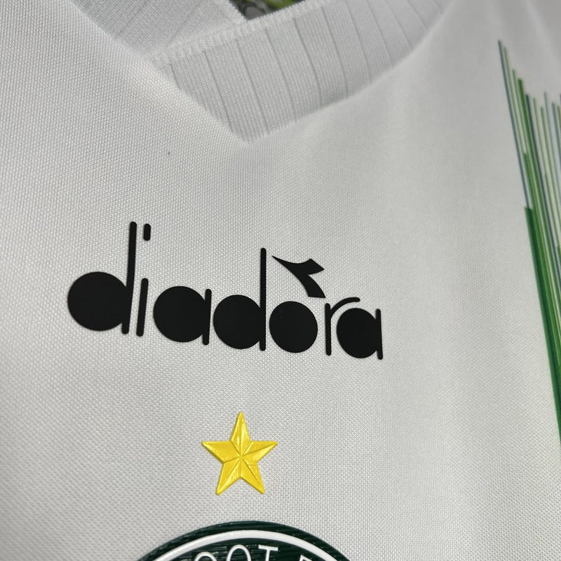 Camisa II Coritiba | 24/25 Torcedor Diadora - Verde e Branca