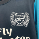 Camisa II Arsenal Retrô | 11/12 Nike - Azul