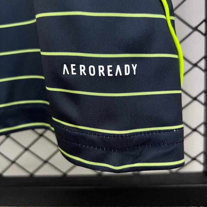 Camisa II Celtic | 25/26 Torcedor Adidas - Preta e Verde