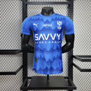 Camisa I Al-Hilal | 25/26 Modelo Jogador  - Azul