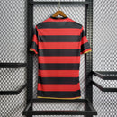 Camisa I Flamengo Retrô | 2008/09 Nike - Vermelha e Preta