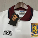 Camisa III Aston Villa Retrô | 94/95 Asics - Branca