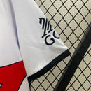 Camisa I Rayo Vallecano | 24/25 Torcedor Umbro - Branca e Vermelha