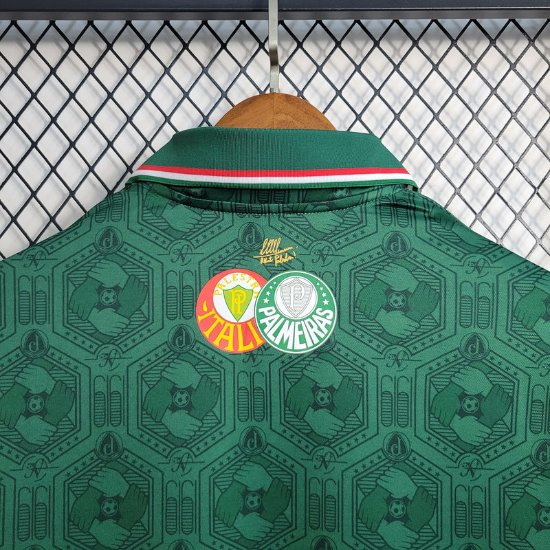 Camisa Comemorativa Palmeiras Abel | 22/23 Torcedor - Verde