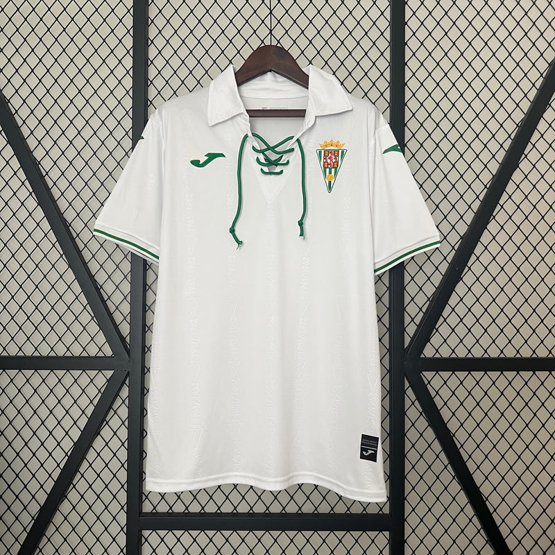 Camisa Aniversário Córdoba | 24/25 Torcedor Joma - Branca e Verde