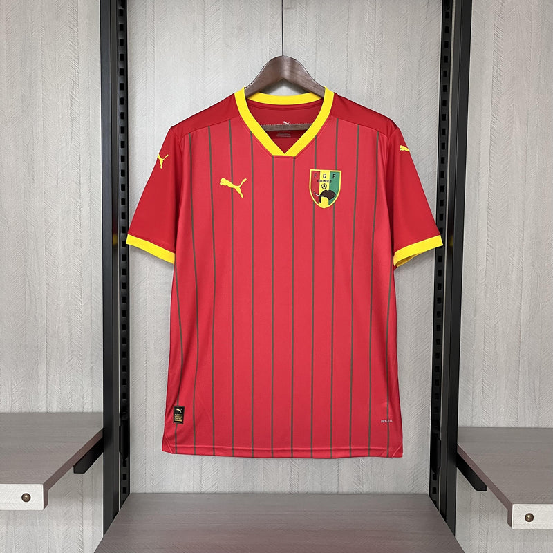 Camisa I Guiné | 24/25 Torcedor Puma - Vermelha