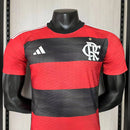 Camisa I Flamengo | 23/24 Modelo Jogador Adidas - Vermelha e Preta