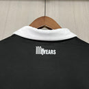 Camisa Edição Especial 100 anos Monaco | 24/25 Torcedor Kappa - Preta