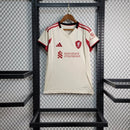 Camisa II Liverpool | 25/26 Torcedor Adidas - Branca - Feminina