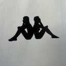 Camisa III Monaco | 24/25 Torcedor Kappa - Branca e Preta