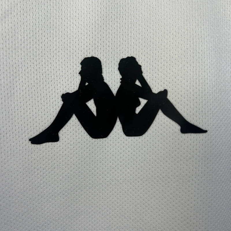 Camisa III Monaco | 24/25 Torcedor Kappa - Branca e Preta