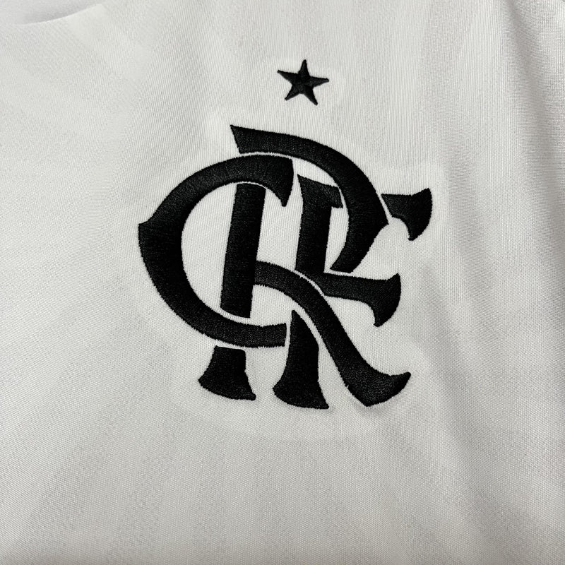 Camisa II Flamengo | 24/25 Torcedor Adidas - Branca