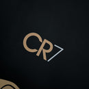 Camisa CR7 X Sporting | 23/24 Torcedor CR7 - Preta e Dourada - Ronaldo